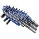 E069253 – Set of long, hex keys, 2 - 10 mm