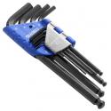 E113976 - Set of long, hex keys, 1,5 - 10 mm