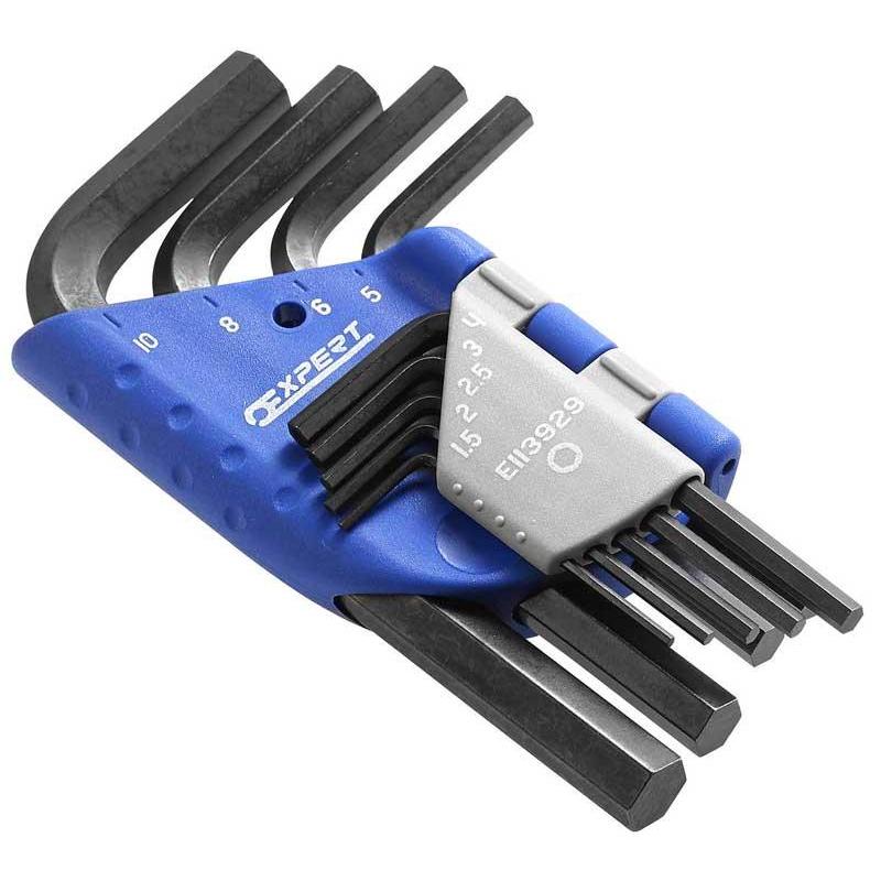 E113929 - Set of short, hex keys, 1,5 - 10 mm