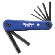 E469262 - Set of short, hex keys, 2,5 - 10 mm