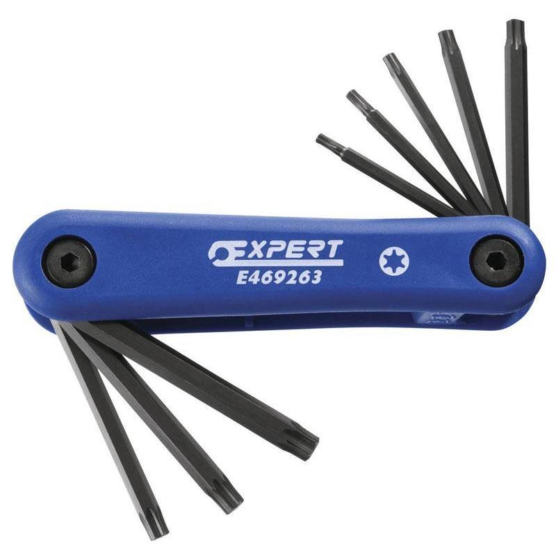 E469263 - Set of short Torx® keys, T9 - T40