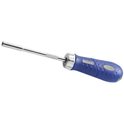 E160802 - Ratchet screwdriver with bit holders, revolver handle