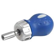 E160803 - Mini screwdriver Ratchet with bit holders