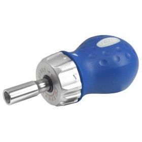 E160803 - Mini screwdriver Ratchet with bit holders