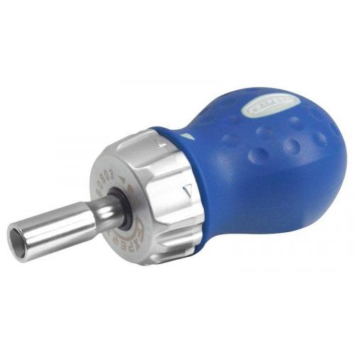 E160803 - Mini screwdriver Ratchet with bit holders