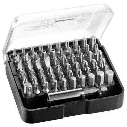 E131710 - Set of sockets and accessories 1/4", 61 elements
