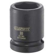 E113496 - 1/2" Hex, impact socket, metric, 16 mm