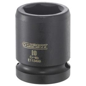 E113498 - 1/2" Hex, impact socket, metric, 18 mm