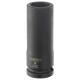 E113611 - 1/2" Hex long impact socket, metric, 22 mm