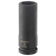 E113612 - 1/2" Hex long impact socket, metric, 24 mm