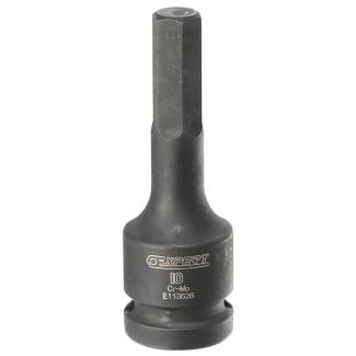 E113624 - 1/2" Impact socket for hex screws, 6 mm
