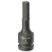 E113630 - 1/2" Impact socket for hex screws, 19 mm