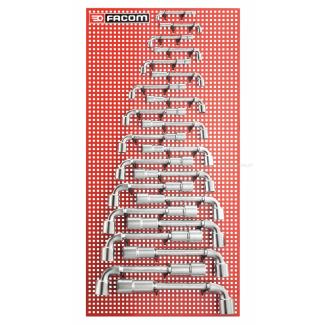 75.P22M - Zestaw kluczy fajkowych, 8 - 32 mm