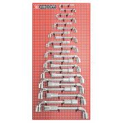 75.P22M - Zestaw kluczy fajkowych, 8 - 32 mm