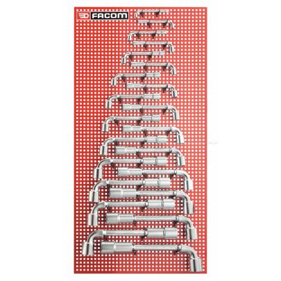75.P22M - Zestaw kluczy fajkowych, 8 - 32 mm