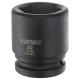 E041102 - 3/4" Hex, impact socket, metric, 19 mm