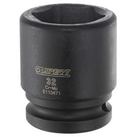 E041104 - 3/4" Hex, impact socket, metric, 22 mm