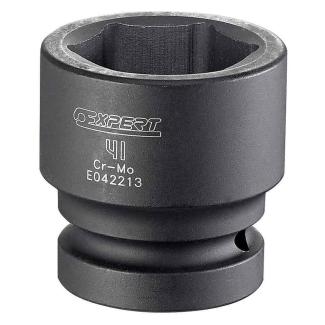 E042207 - 1" Hex long impact socket, metric, 30 mm