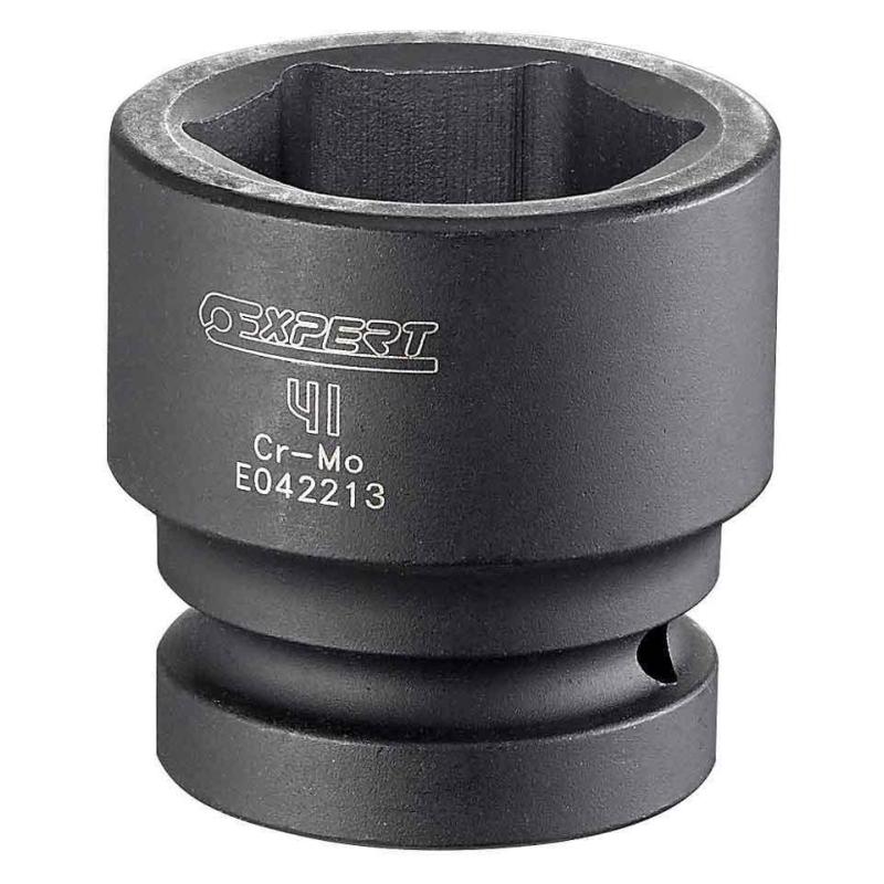 E042207 - 1" Hex long impact socket, metric, 30 mm