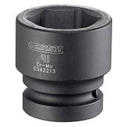 E042213 - 1" Hex long impact socket, metric, 41 mm