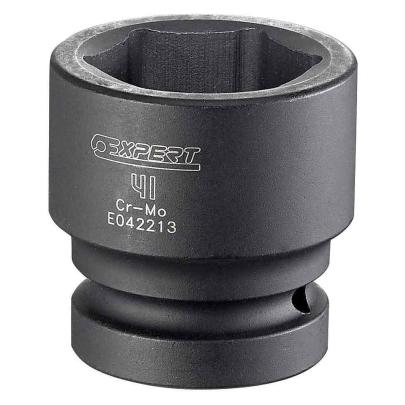 E042213 - 1" Hex long impact socket, metric, 41 mm