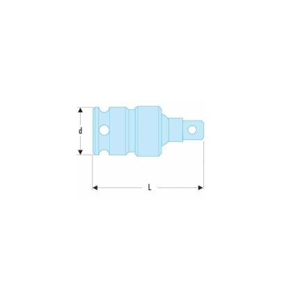 E041501 - 3/4" Impact accessory