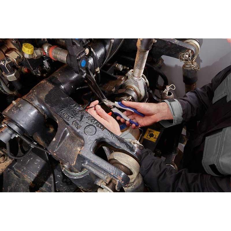 E080209 - Electricians cutting pliers, 160 mm