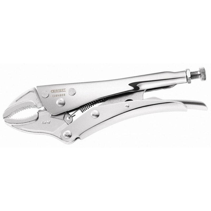 E084808 - Short nose lock grip pliers, 190 mm