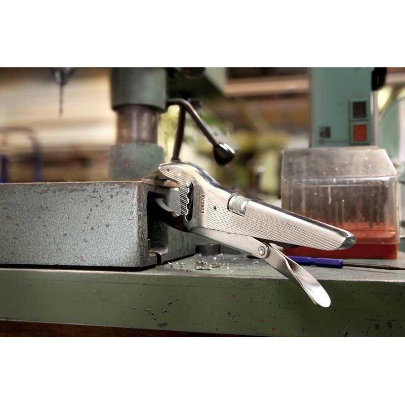 E080701 - Large-capacity lock-grip pliers, 250 mm