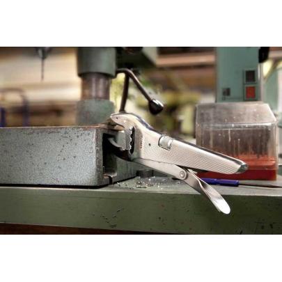 E080701 - Large-capacity lock-grip pliers, 250 mm