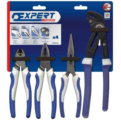 E080818 - Set of 4 mechanical pliers