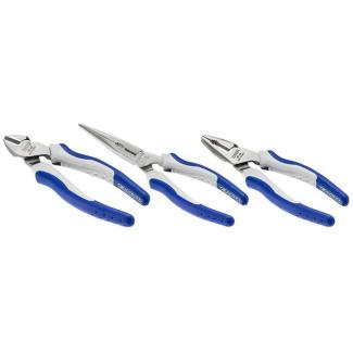 E080816 - Set of 3 mechanical pliers