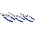 E080816 - Set of 3 mechanical pliers