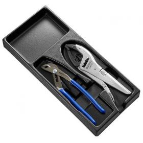 E080801 - Module of 2 adjustable pliers