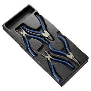 E194943 - Module of 4 Circlips pliers, 19 - 60 mm