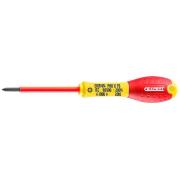 E165414 - Insulated screwdriver 1000V for Phillips® screws, PH0