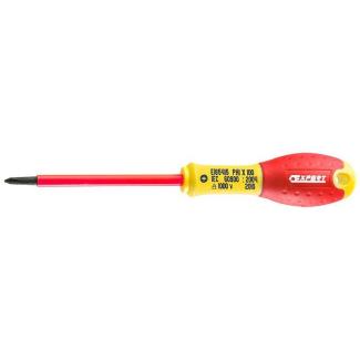 E165415 - Insulated screwdriver 1000V for Phillips® screws, PH1