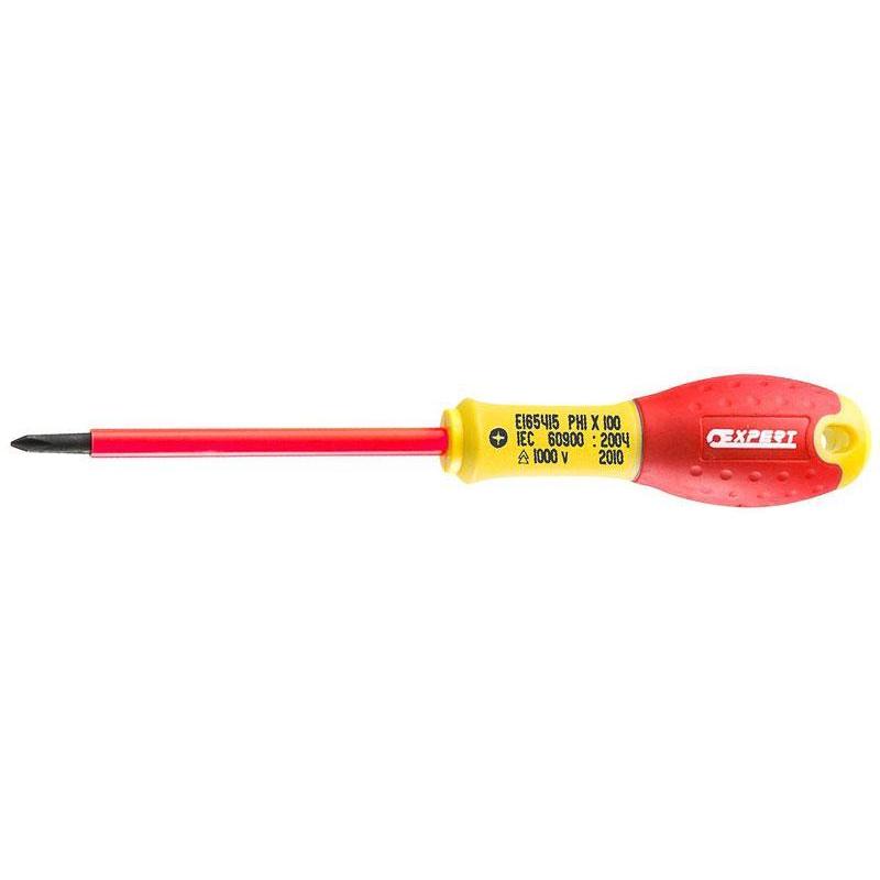 E165415 - Insulated screwdriver 1000V for Phillips® screws, PH1