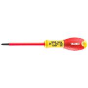 E165415 - Insulated screwdriver 1000V for Phillips® screws, PH1