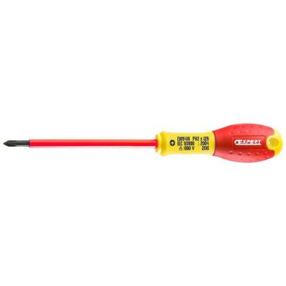 E165416 - Insulated screwdriver 1000V for Phillips® screws, PH2