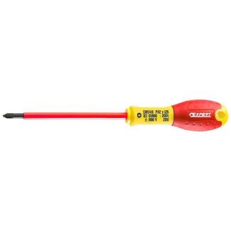 E165421 - Insulated screwdriver 1000V for Phillips® screws, PH3