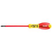 E165421 - Insulated screwdriver 1000V for Phillips® screws, PH3