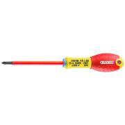 E165417 - Insulated screwdriver 1000V for Pozidriv® screws, PZ0