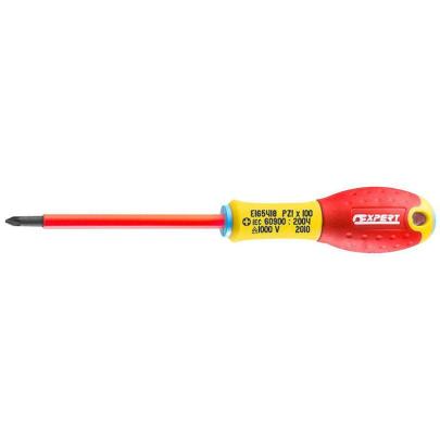 E165417 - Insulated screwdriver 1000V for Pozidriv® screws, PZ0