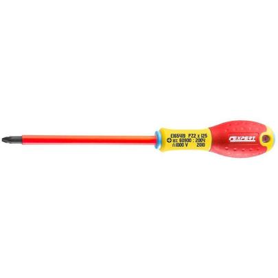 E165422 - Insulated screwdriver 1000V for Pozidriv® screws, PZ3