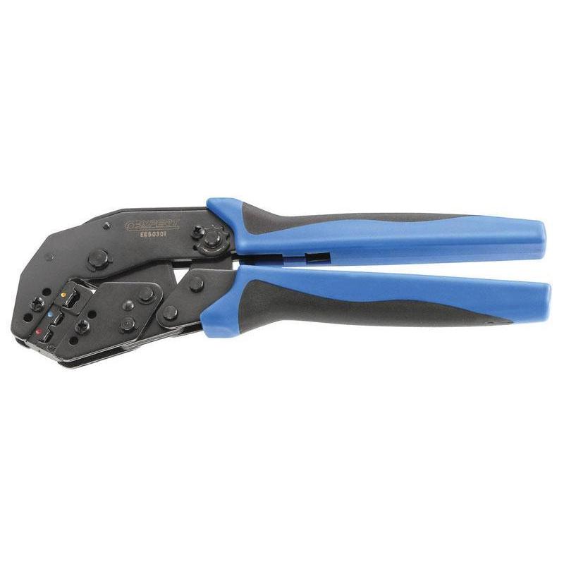 E050301 - Crimping pliers, range 0,4 - 6 mm²
