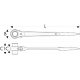 E110962 - Scaffolding wrench, 21 x 22 mm