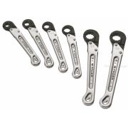 70A.JN6 - Zestaw kluczy do rur, 8 - 19 mm