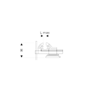 E090404  - Rotary vise, range up to 200 mm