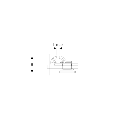 E090404  - Rotary vise, range up to 200 mm